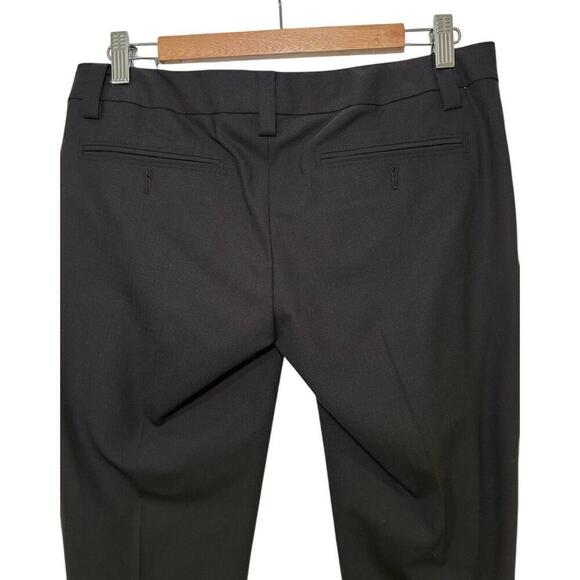 Rock & Republic Women’s Black Wool Blend Dress Pants Sz 4 Tailor Made Straight - Picture 4 of 15